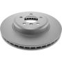 CENTRIC PARTS 320.34124H Centric GCX Rotor with Full Coating and High Carbon Content