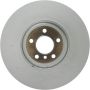 CENTRIC PARTS 320.34124H Centric GCX Rotor with Full Coating and High Carbon Content