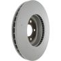 CENTRIC PARTS 320.34124H Centric GCX Rotor with Full Coating and High Carbon Content