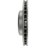 CENTRIC PARTS 320.34124H Centric GCX Rotor with Full Coating and High Carbon Content