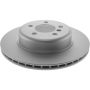 CENTRIC PARTS 320.34131H Centric GCX Rotor with Full Coating and High Carbon Content