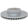 CENTRIC PARTS 320.34134H Centric GCX Rotor with Full Coating and High Carbon Content