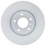CENTRIC PARTS 320.34134H Centric GCX Rotor with Full Coating and High Carbon Content