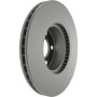 CENTRIC PARTS 320.34134H Centric GCX Rotor with Full Coating and High Carbon Content