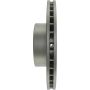 CENTRIC PARTS 320.34134H Centric GCX Rotor with Full Coating and High Carbon Content