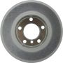 CENTRIC PARTS 320.34136C Centric GCX HC Rotor with High Carbon Content and Partial Coating