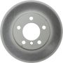 CENTRIC PARTS 320.34136C Centric GCX HC Rotor with High Carbon Content and Partial Coating