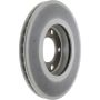 CENTRIC PARTS 320.34136C Centric GCX HC Rotor with High Carbon Content and Partial Coating