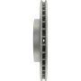 CENTRIC PARTS 320.34136C Centric GCX HC Rotor with High Carbon Content and Partial Coating