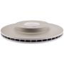 CENTRIC PARTS 320.34136H Centric GCX Rotor with Full Coating and High Carbon Content