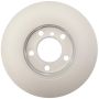 CENTRIC PARTS 320.34136H Centric GCX Rotor with Full Coating and High Carbon Content