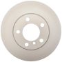 CENTRIC PARTS 320.34136H Centric GCX Rotor with Full Coating and High Carbon Content