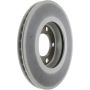 CENTRIC PARTS 320.34136H Centric GCX Rotor with Full Coating and High Carbon Content