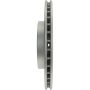 CENTRIC PARTS 320.34136H Centric GCX Rotor with Full Coating and High Carbon Content