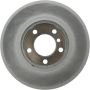 CENTRIC PARTS 320.34138C Centric GCX HC Rotor with High Carbon Content and Partial Coating