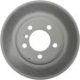 CENTRIC PARTS 320.34138C Centric GCX HC Rotor with High Carbon Content and Partial Coating