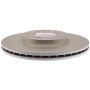 CENTRIC PARTS 320.34138H Centric GCX Rotor with Full Coating and High Carbon Content