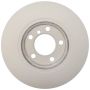 CENTRIC PARTS 320.34138H Centric GCX Rotor with Full Coating and High Carbon Content