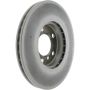 CENTRIC PARTS 320.34138H Centric GCX Rotor with Full Coating and High Carbon Content