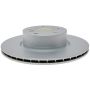 CENTRIC PARTS 320.34139H Centric GCX Rotor with Full Coating and High Carbon Content