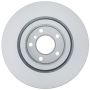 CENTRIC PARTS 320.34139H Centric GCX Rotor with Full Coating and High Carbon Content