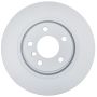 CENTRIC PARTS 320.34139H Centric GCX Rotor with Full Coating and High Carbon Content