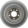CENTRIC PARTS 320.34141C Centric GCX HC Rotor with High Carbon Content and Partial Coating