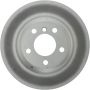 CENTRIC PARTS 320.34141C Centric GCX HC Rotor with High Carbon Content and Partial Coating