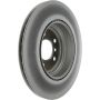CENTRIC PARTS 320.34141C Centric GCX HC Rotor with High Carbon Content and Partial Coating