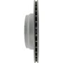 CENTRIC PARTS 320.34141C Centric GCX HC Rotor with High Carbon Content and Partial Coating
