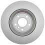 CENTRIC PARTS 320.34141H Centric GCX Rotor with Full Coating and High Carbon Content