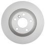 CENTRIC PARTS 320.34141H Centric GCX Rotor with Full Coating and High Carbon Content