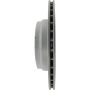 CENTRIC PARTS 320.34141H Centric GCX Rotor with Full Coating and High Carbon Content