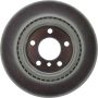 CENTRIC PARTS 320.34143C Centric GCX HC Rotor with High Carbon Content and Partial Coating