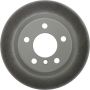 CENTRIC PARTS 320.34143C Centric GCX HC Rotor with High Carbon Content and Partial Coating