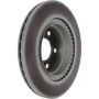 CENTRIC PARTS 320.34143C Centric GCX HC Rotor with High Carbon Content and Partial Coating