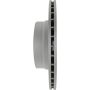 CENTRIC PARTS 320.34143C Centric GCX HC Rotor with High Carbon Content and Partial Coating