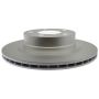 CENTRIC PARTS 320.34143H Centric GCX Rotor with Full Coating and High Carbon Content