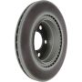 CENTRIC PARTS 320.34143H Centric GCX Rotor with Full Coating and High Carbon Content