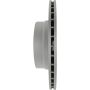 CENTRIC PARTS 320.34143H Centric GCX Rotor with Full Coating and High Carbon Content