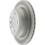 CENTRIC PARTS 320.34150C Centric GCX HC Rotor with High Carbon Content and Partial Coating