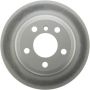 CENTRIC PARTS 320.34150C Centric GCX HC Rotor with High Carbon Content and Partial Coating