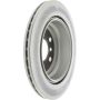 CENTRIC PARTS 320.34150C Centric GCX HC Rotor with High Carbon Content and Partial Coating