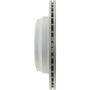 CENTRIC PARTS 320.34150C Centric GCX HC Rotor with High Carbon Content and Partial Coating
