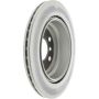 CENTRIC PARTS 320.34150H Centric GCX Rotor with Full Coating and High Carbon Content