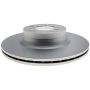 CENTRIC PARTS 320.34154H Centric GCX Rotor with Full Coating and High Carbon Content