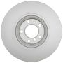 CENTRIC PARTS 320.34154H Centric GCX Rotor with Full Coating and High Carbon Content