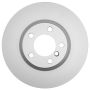 CENTRIC PARTS 320.34154H Centric GCX Rotor with Full Coating and High Carbon Content