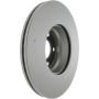 CENTRIC PARTS 320.34154H Centric GCX Rotor with Full Coating and High Carbon Content