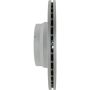 CENTRIC PARTS 320.34154H Centric GCX Rotor with Full Coating and High Carbon Content
